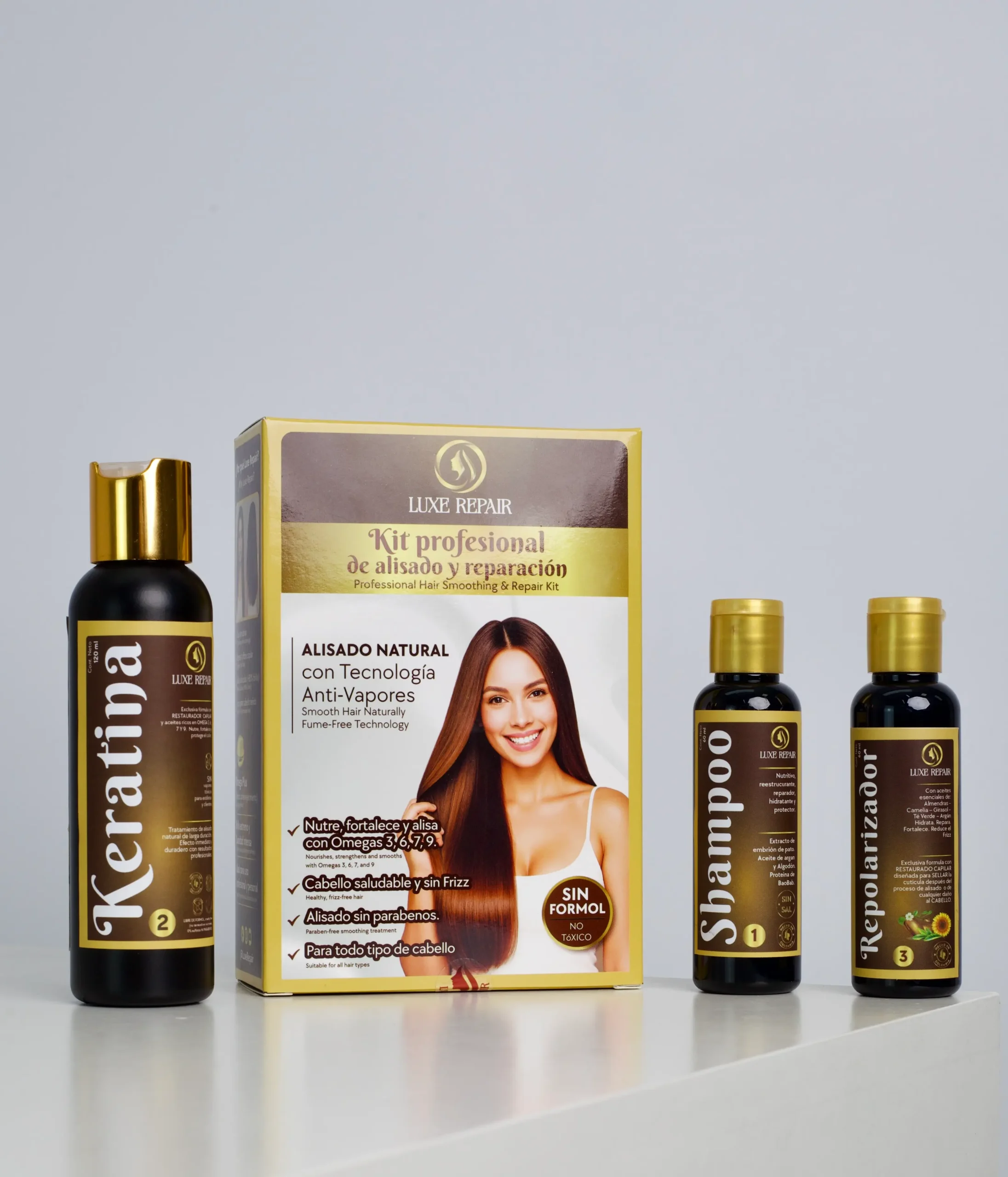 Kit Personal Luxe Repair – 120 ml