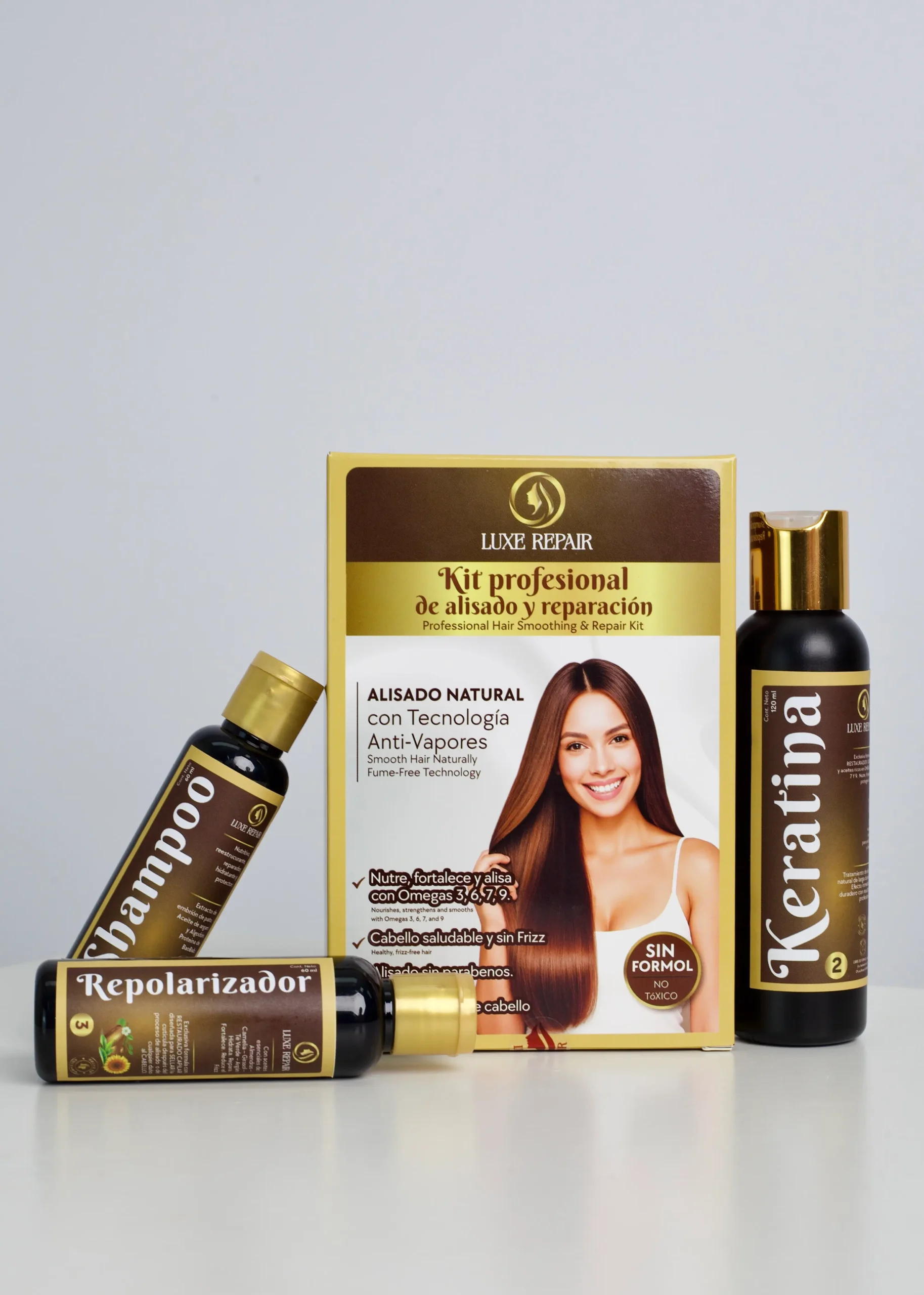 Kit Personal Luxe Repair – 120 ml - Imagen 2